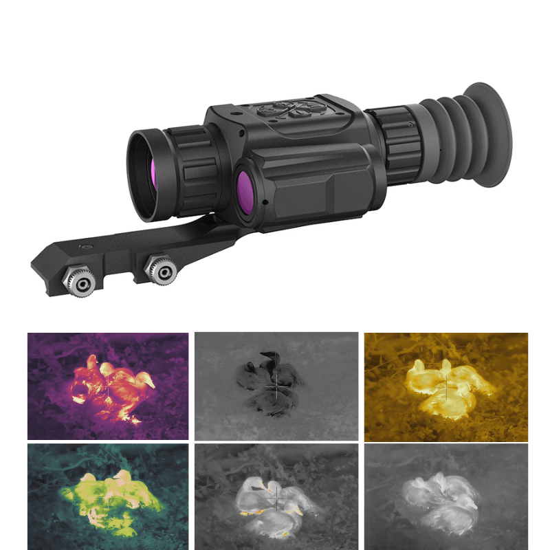 Thermal Scope Night Vision Monocular - Visore Termico WOLF3M con LRF 384x288