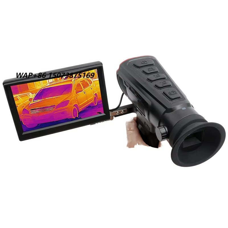 Thermal Scope Night Vision Monocular - Visore Termico Portatile 25mm, Visione Notturna