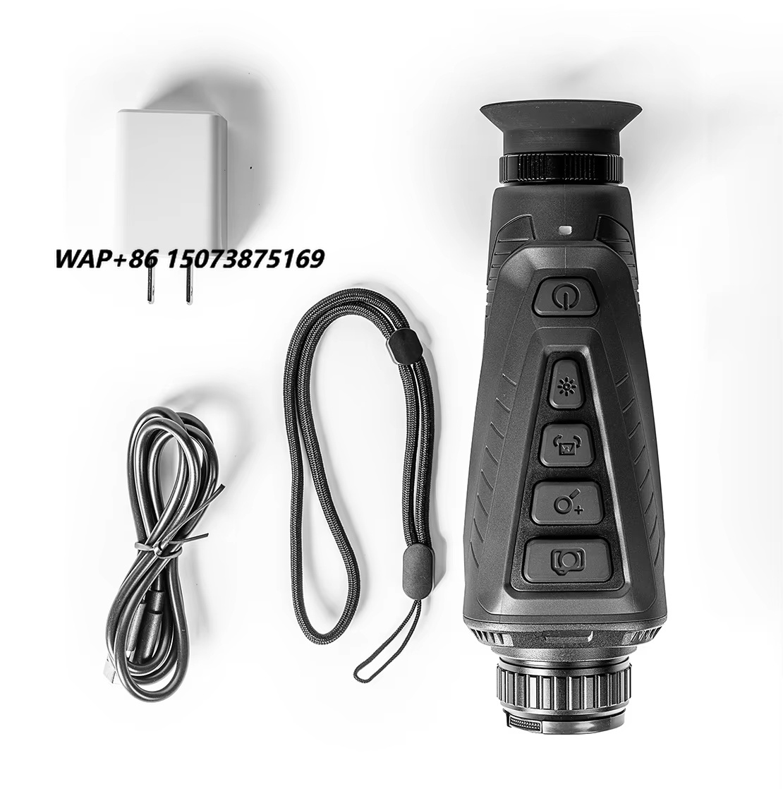 Thermal Scope Night Vision Monocular - HTI HT-A30 640*512 WIFI Monocolo Termico