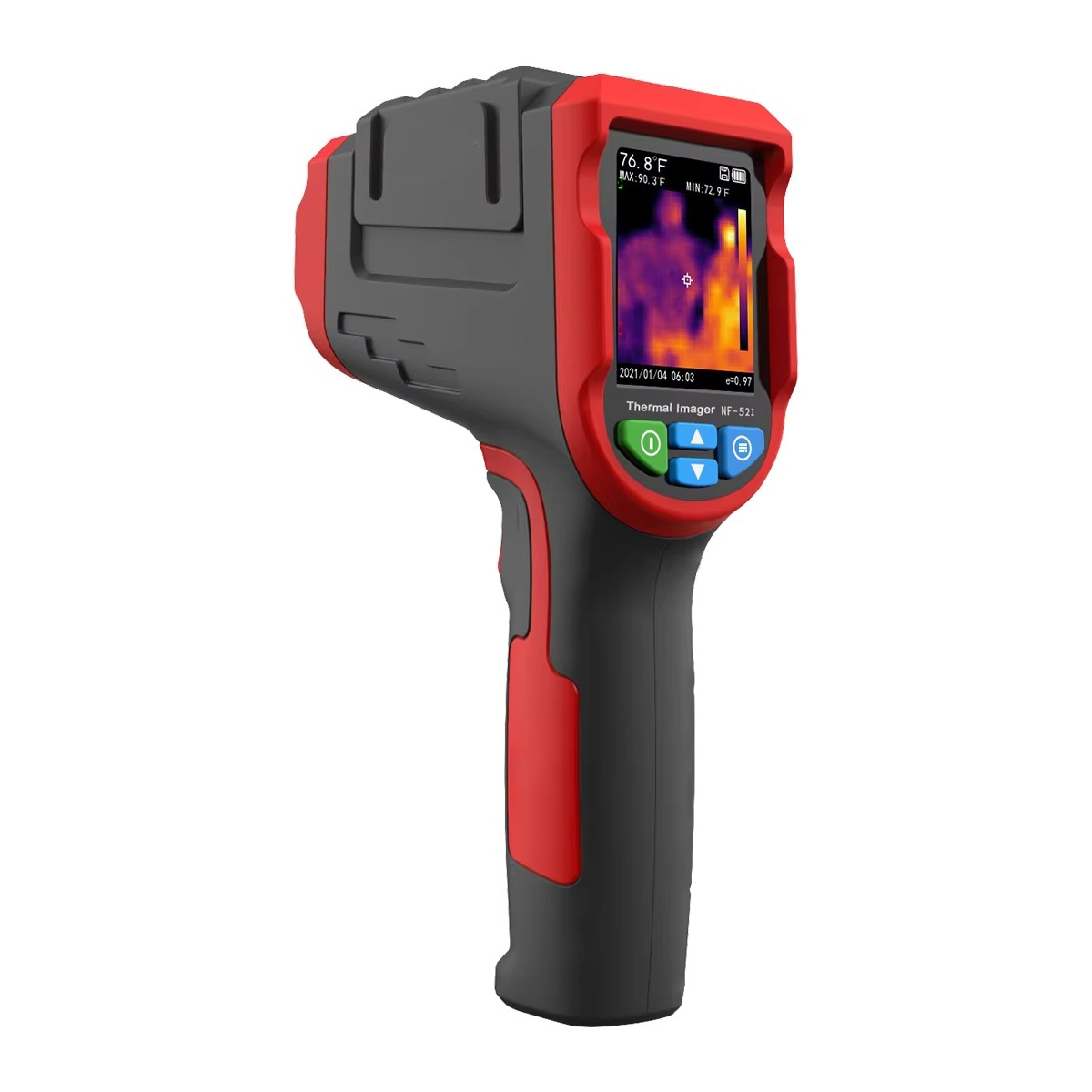 Nf 521 Thermal Imaging Camera - La termocamera NF-521 mescola le immagini