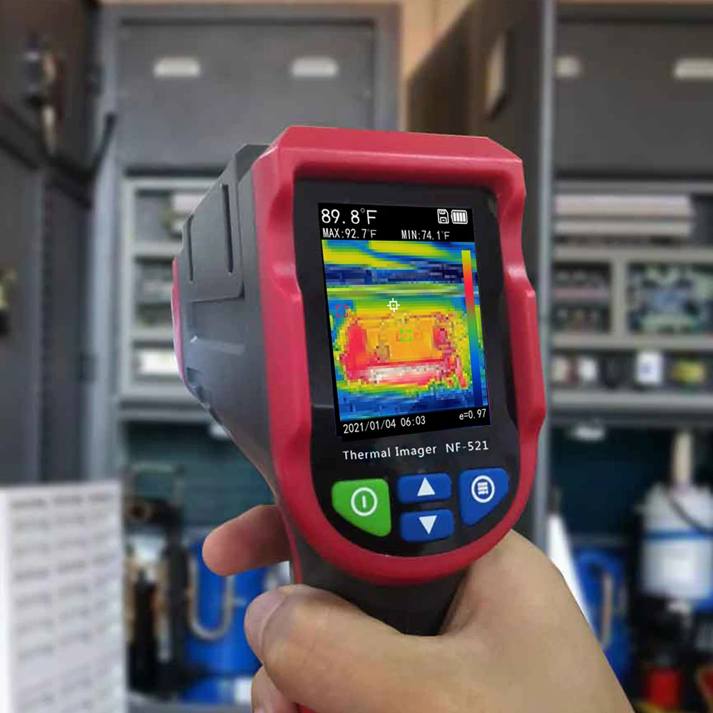 NOYAFA NF-521 Termocamera Port - Nf 521 Thermal Imaging Camera recensione e prezzo