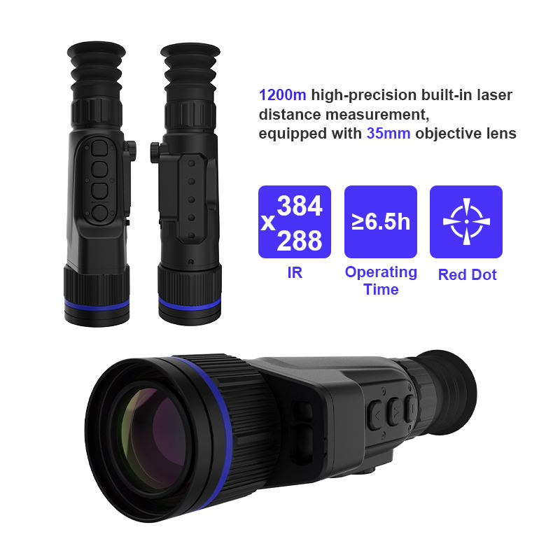 Visore Termico Tattico Imperme - Thermal Scope Night Vision Monocular recensione e prezzo
