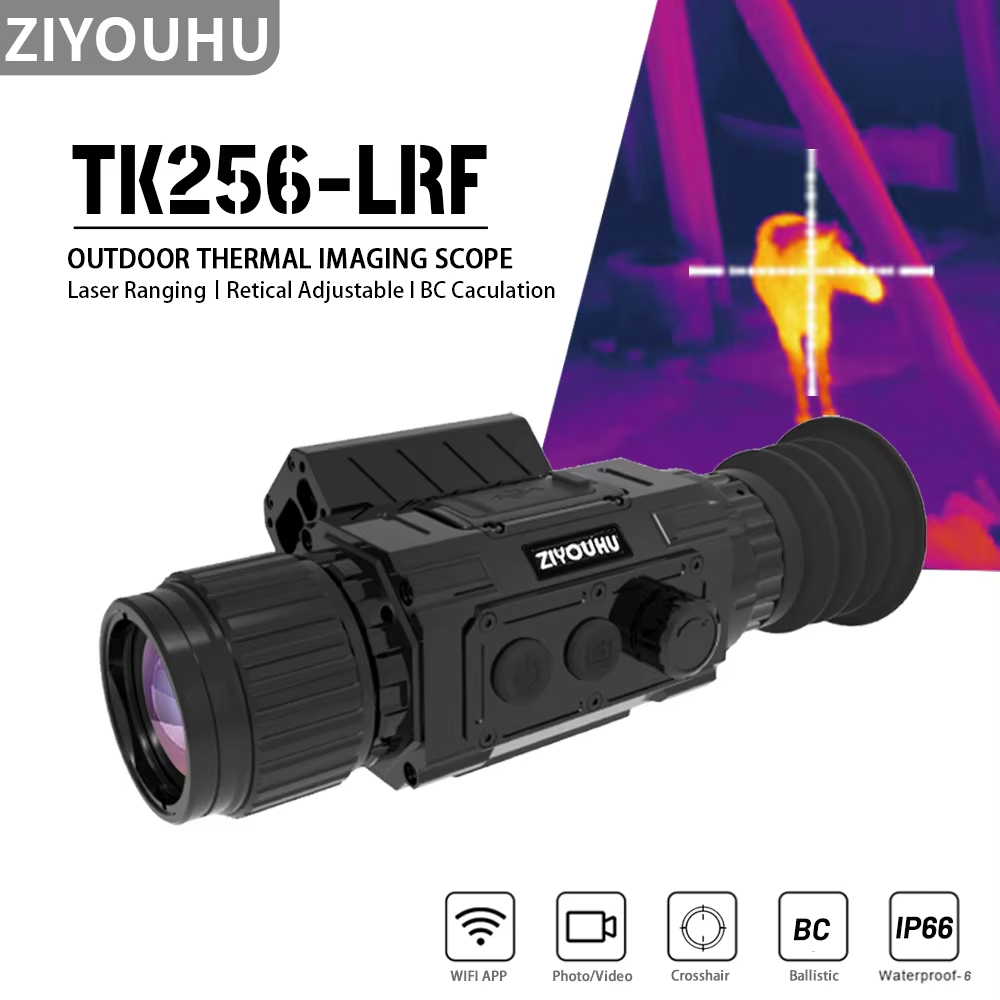 TK256L Cannocchiale monoculare - Hunting Thermal Imaging Scope recensione e prezzo