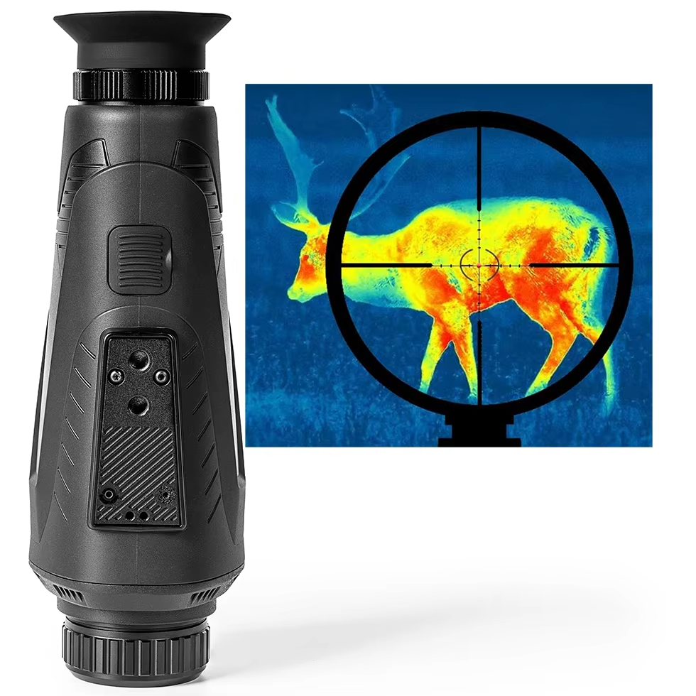 HTI HT-A30 640*512 WIFI Monoco - Thermal Scope Night Vision Monocular recensione e prezzo