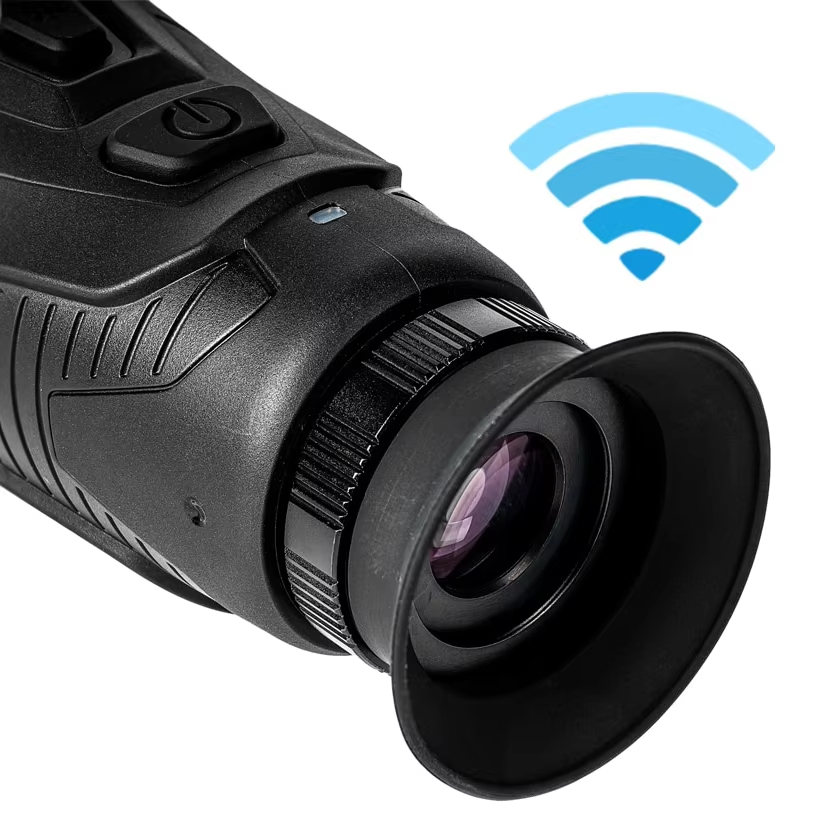HTI HT-A30 640*512 WIFI Monoco - Thermal Scope Night Vision Monocular recensione e prezzo