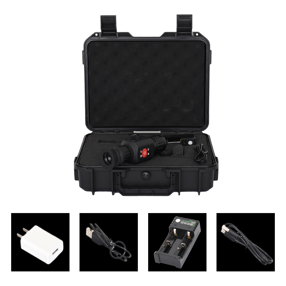 Versione aggiornata CS-6 Therm - Hunting Thermal Imaging Scope recensione e prezzo