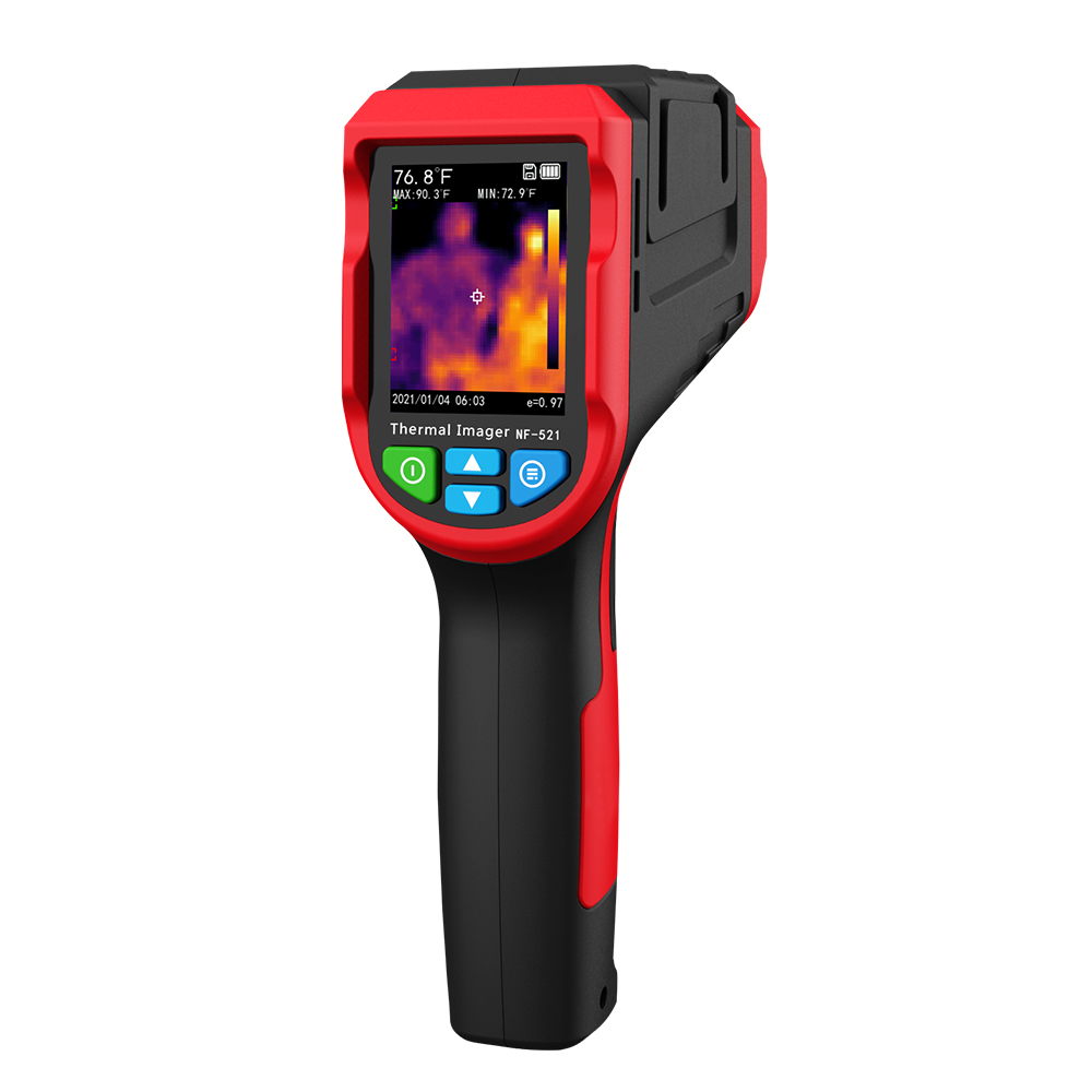 La termocamera NF-521 mescola  - Nf 521 Thermal Imaging Camera recensione e prezzo