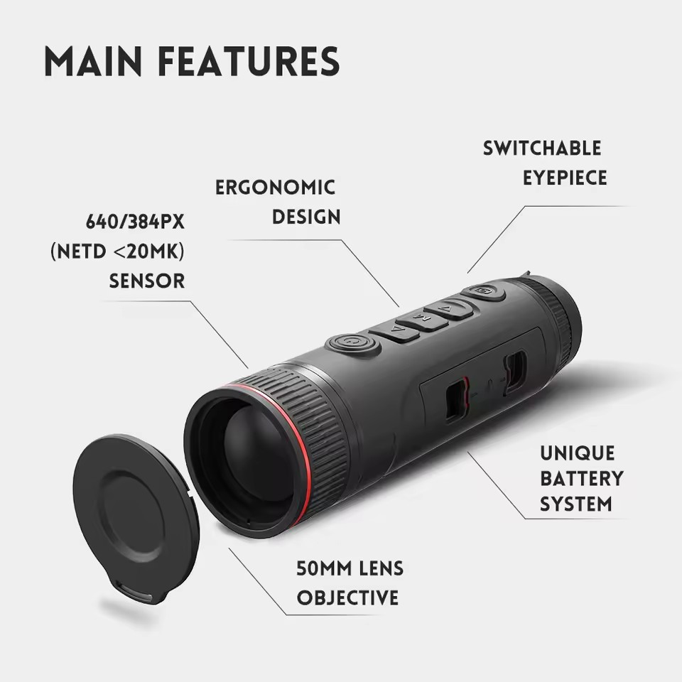 La più recente guida TJ430/660 - Hunting Thermal Imaging Scope recensione e prezzo