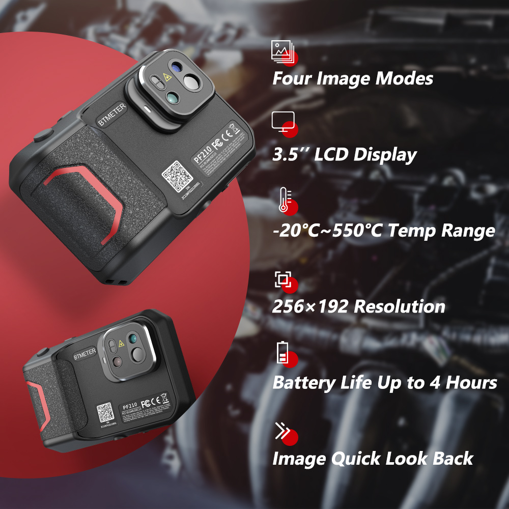 Termocamera Portatile 256x192  - Thermal Imaging Camera 256X192 recensione e prezzo
